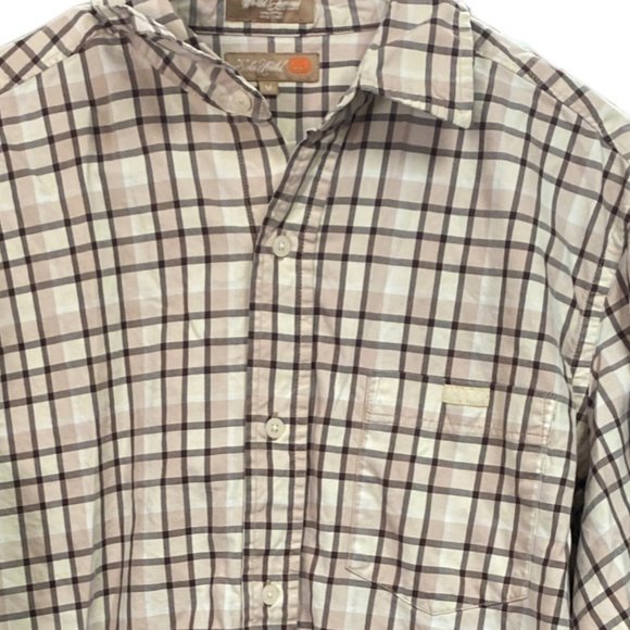 Ecco Unltd Plaid Button Down Shirt - Picture 2 of 13